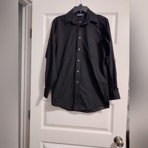 Men's Black Dress Shirt